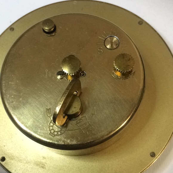 VINTAGE MCM GERMAN ALARM CLOCK WITH WORKING ALARM - Picture 10 of 11